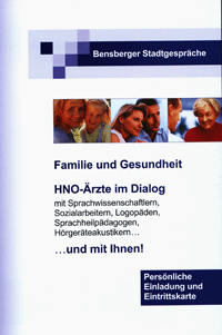 &nbsp;Termin am 22. Januar 2005 im Rathaus Bensberg&nbsp;