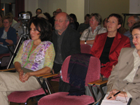 &nbsp;Ein gespanntes Auditorium&nbsp;