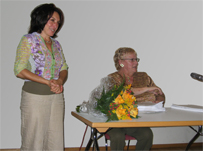 &nbsp;Frau Dr. G&uuml;rtler und Frau Heinze&nbsp;