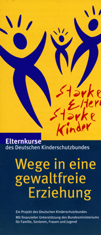 &nbsp;Elternseminar des Kinderschutzbundes&nbsp;